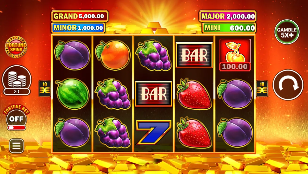 Golden Winner Grand Chance Slot