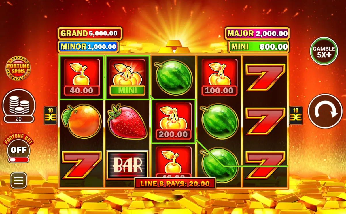 Golden Winner Grand Chance demo